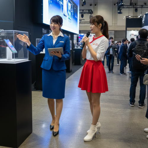 イベントコンパニオン派遣に関する説明や意味