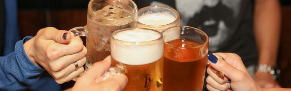 120分の宴会スタート